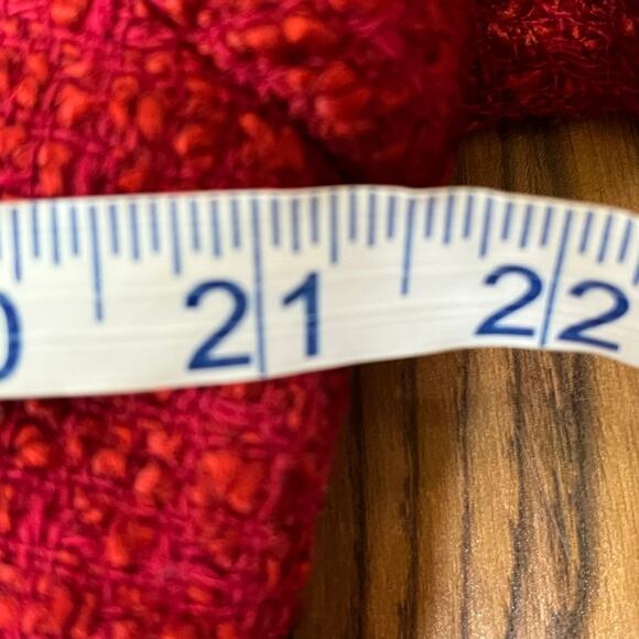 Pendleton Wool Blend Fully Lined Button Front Blazer Size 14 - Picture 11 of 12